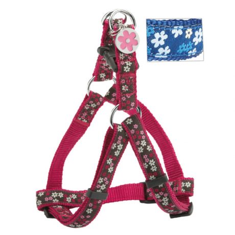 Bobby Flower Harness- Blue
