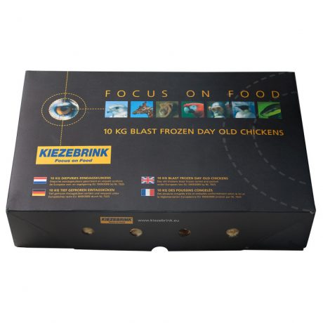 kiezebrink Frozen Day Old Chicks - 10kg Box