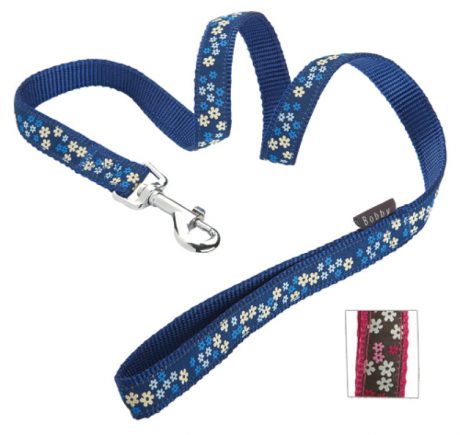 Bobby Flower Lead - Pink