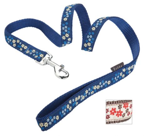 Bobby Flower Lead - Red