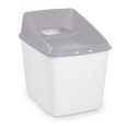 No-Mess-litter-Box---Grey