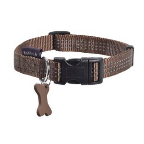 Bobby Safe Collar - Brown