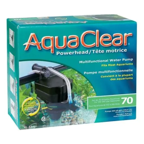 Fluval AquaClear 70 Power Head-V 265L