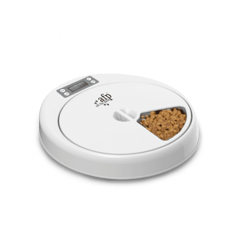 5-Meal Pet Feeder for Cat & Dog