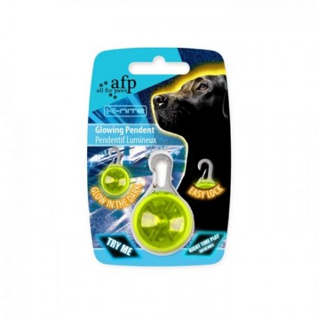 Afp-All for Paws Light Up Pendant