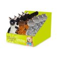 All For Paws Fluffy Animal Treasure Box Assorted Dog Toys