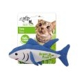All For Paws Green Rush Tuna Cat Toy