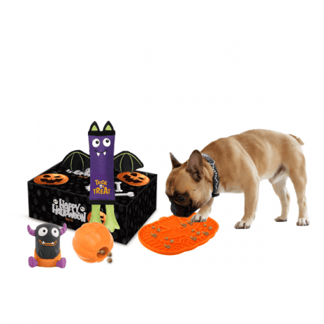 ALL FOR PAWS Halloween Dog Gift Set