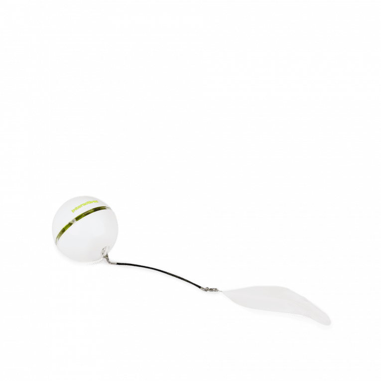 All For Paws Interactive - Rolling Laser Ball Cat Toy