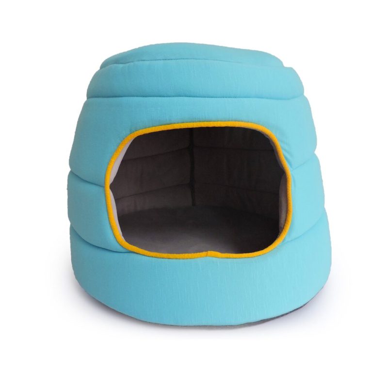 All For Paws Nest Cave House - Turquoise