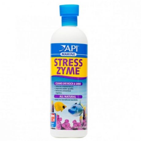 Api Marine Stress Zyme, 16 Oz