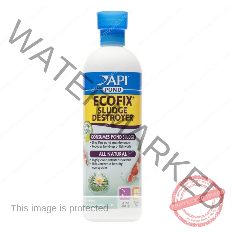 API Pond Ecofix Sludge Destroyer, 16oz