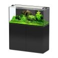 AQUAVIEW 120 AQUARIUM + CABINET 278L 2WD BLACK - 120X50X55CM