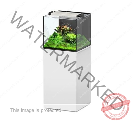 AQUAVIEW 50 AQUARIUM + CABINET 93L 1WD WHITE - 50X50X45CM