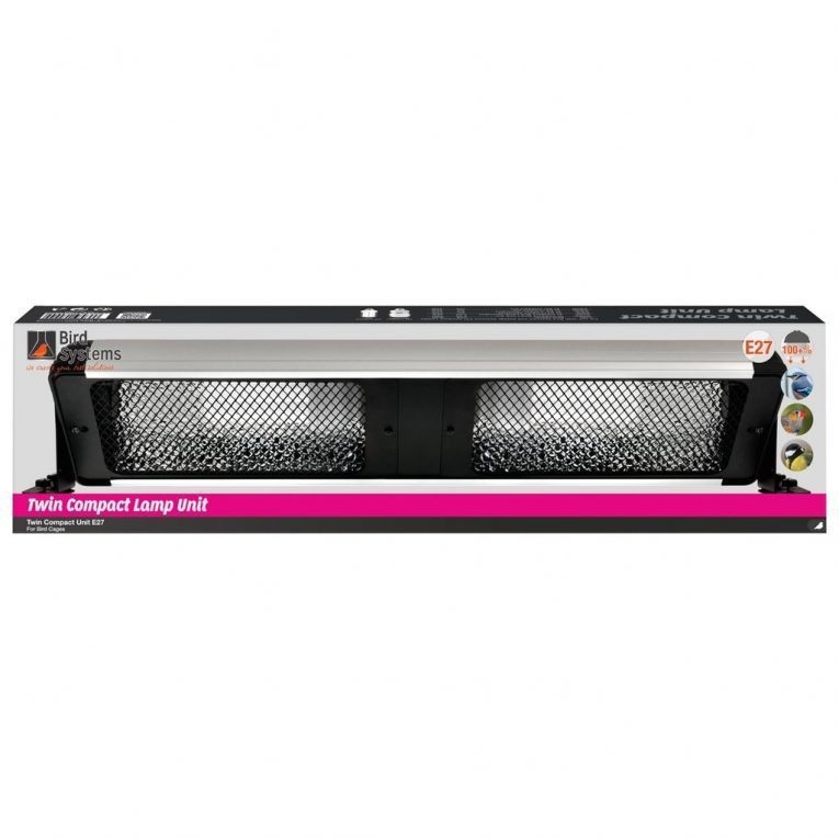 Bird Systems - Compact Lamp Unit E27 Twin 60cm