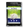 kiezebrink Blijkie black foil line baby mice 1-2g, 25 pcs