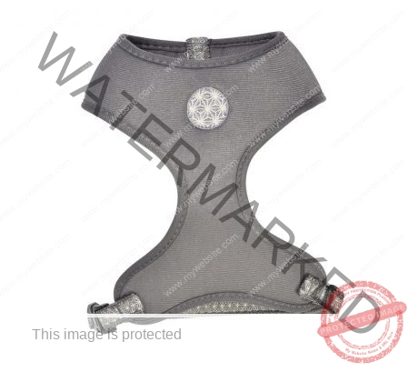 Bobby Asanoha T-Shirt Harness - Grey / Large