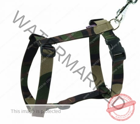 Bobby Camouflage Harness - Khaki