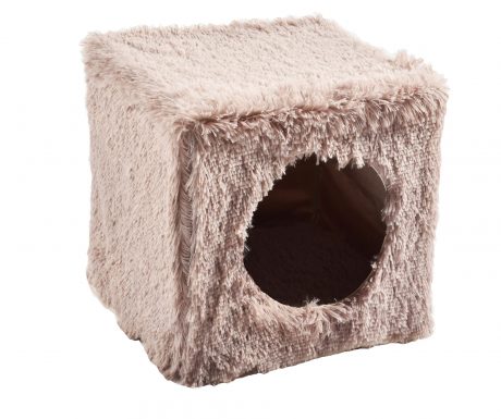 Bobby CUBE FURRY CAT BOX / SMALL