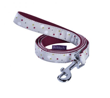 Bobby Dots Lead - Beige / XS