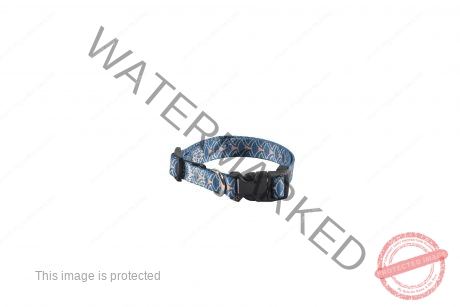 Bobby Geisha Collar - Blue