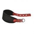 Bobby Levrier Oscar Collar - Red / Large