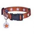 Bobby Midnight Collar - Orange / Small