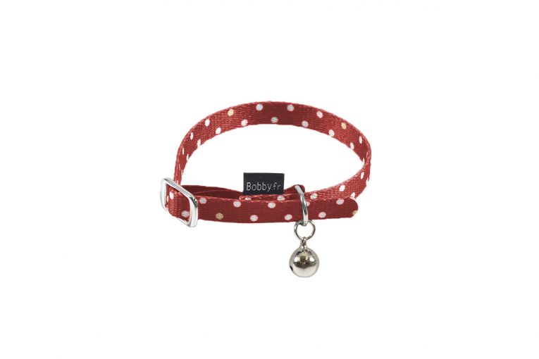 Bobby Pretty Cat Collar - Brick