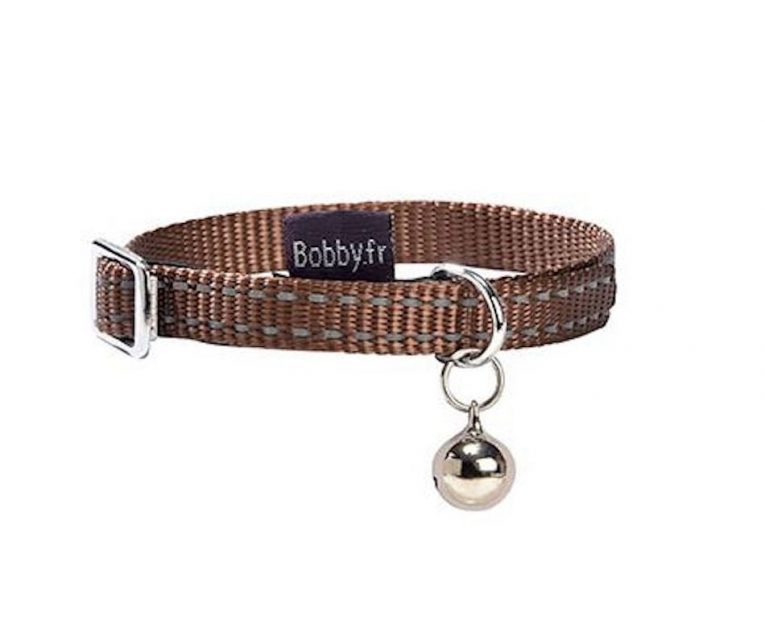 Bobby Safe Collar - Brown