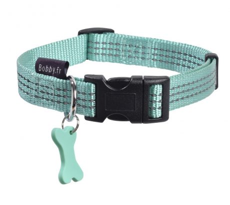 Bobby Safe Collar - Lagon / M