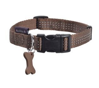 Bobby Safe Collar - Maroon / Small