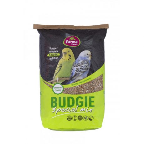 Farma Budgie Budget Mix 20 KG