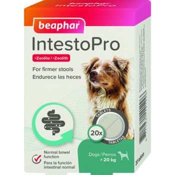 Beaphar INTESTOPRO ANTI DIARRHEA TABLET LARGE DOG 20 TAB