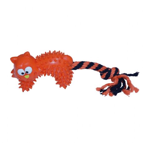 Bobby COTTON BONE W/ RUBBER TPR SCARY CAT 25cm