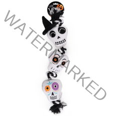Halloween Dog Toys Naughty or Trick - Skeleton