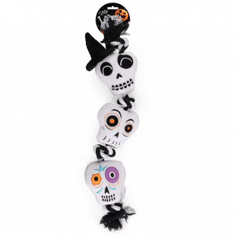 Halloween Dog Toys Naughty or Trick - Skeleton