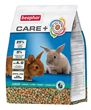 Beaphar Care+ Rabbit Junior Food 1.5kg