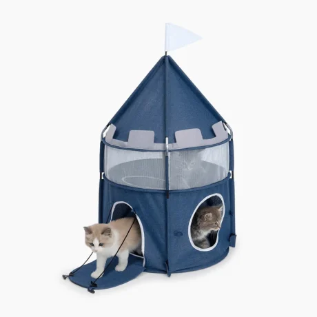 Catit Vesper Castle 48x48x95 cm- Blue