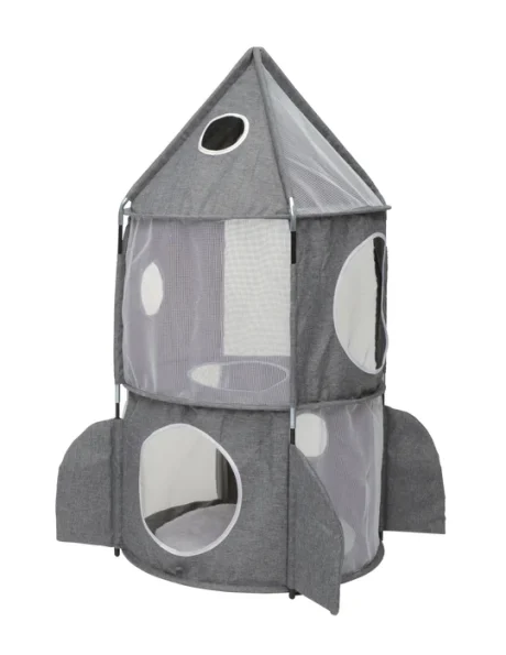 CATIT VESPER ROCKET 50X50X90 CM, GREY