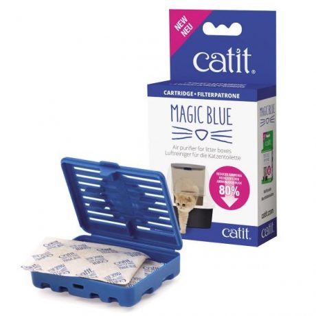 Catit Magic Blue-Airpurifier for Litter boxes