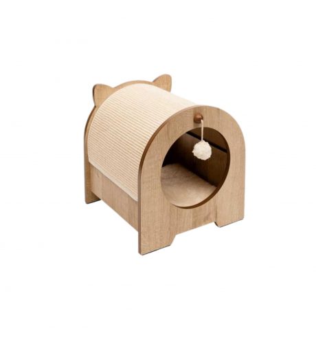Catit Premium Cat Furniture Minou - Poplar