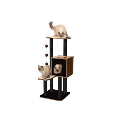 Catit Premium Cat Furniture V-High Base Slim Scratching Poles