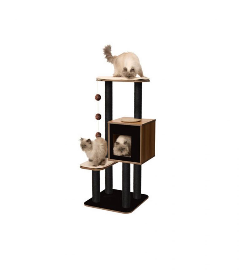 Catit Premium Cat Furniture V-High Base Slim Scratching Poles