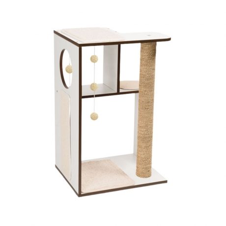 Catit Premium Vesper Box Cat Scratching Lounge