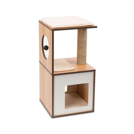 Catit Premium Vesper Box Cat Scratching Lounge Small