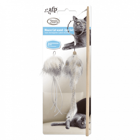Classic Comfort - Mouse Cat Wand - Set