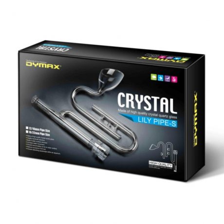 Dymax Crystal Lily Pipe w/ surface skimmer
