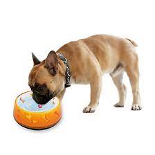 Dog Love Bowl - Orange