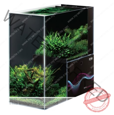 DYMAX IQ9 MINI DROP OFF ACRYLIC AQUARIUM-FRESHWATER 470MM L X 220MM W X 470MM H (5MM THICKNESS)
