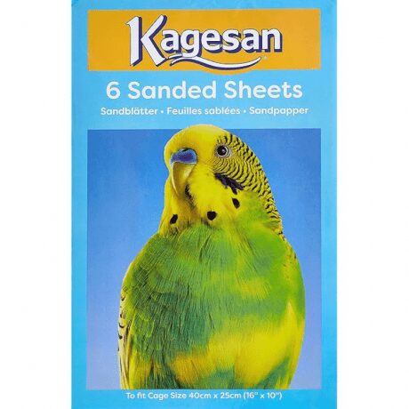 Kagesan Sand Sheet - 40x25cm Blue